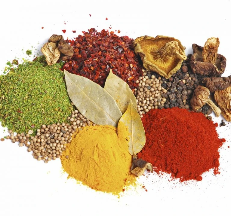 spices and ingredients