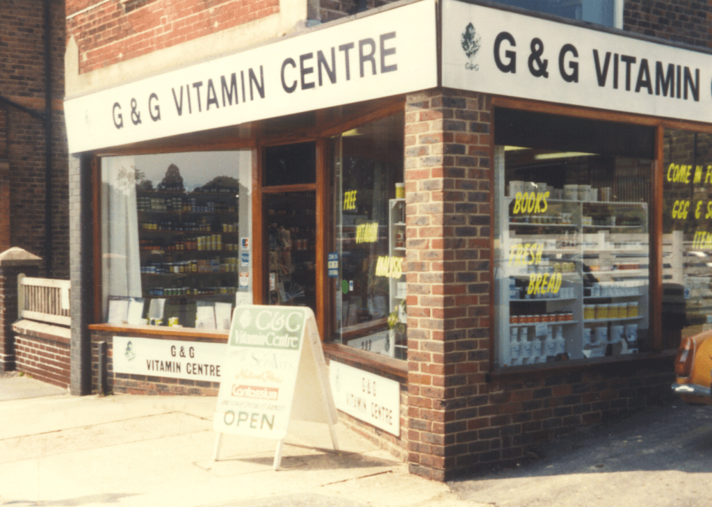 G&G Vitamins was founded in 1965.
