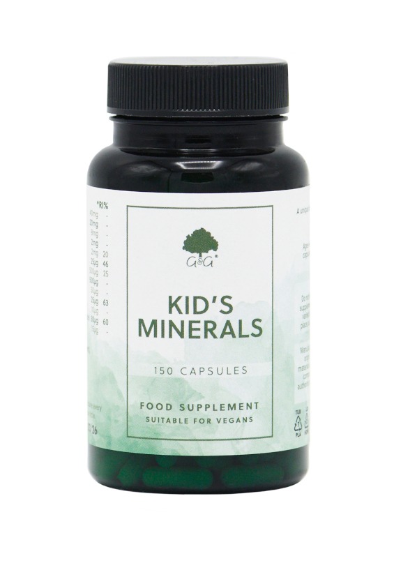 Kids minerals white label