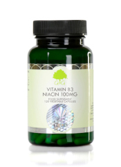 Vitamin B3 Niacin 100mg White Label