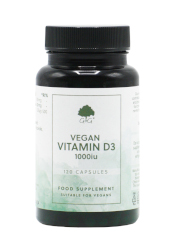 Vegan Vitamin D3 1000iu White Label