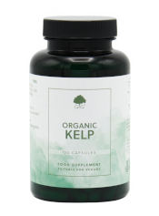Organic Kelp 500mg White Label