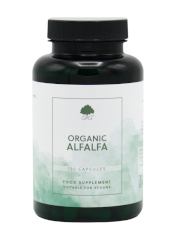 Organic Alfalfa 500mg White Label