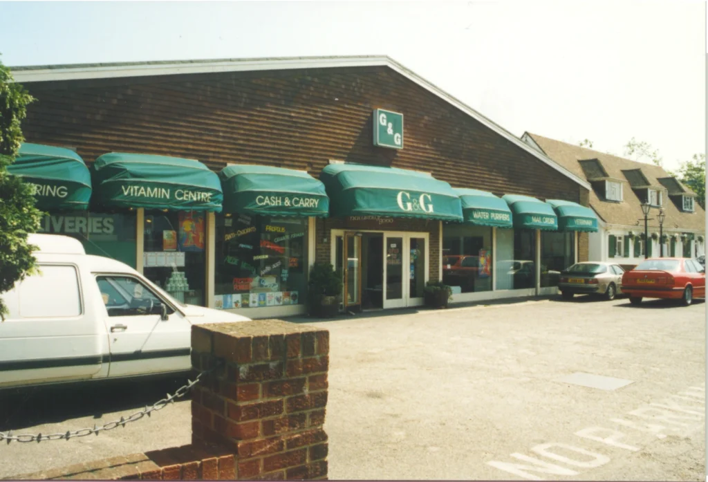 History of G&G - factory on London Road circa 1992