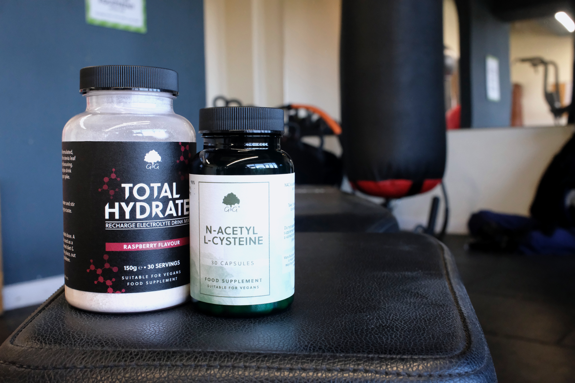 Example active nutrition products