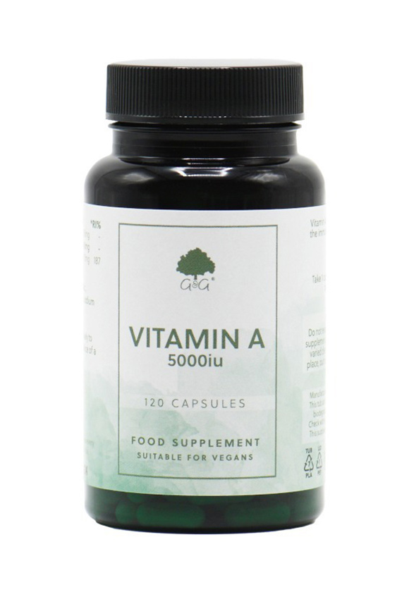 Vitamin A (Retinol) 5000iu White Label
