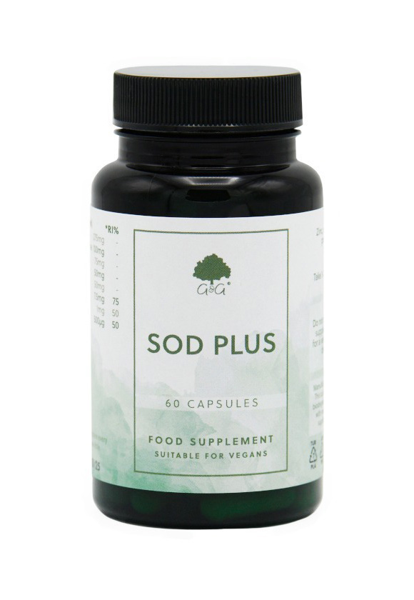 SOD Plus (Superoxide Dismutase) White Label