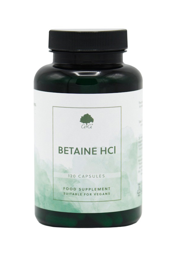 Betaine HCl White Label