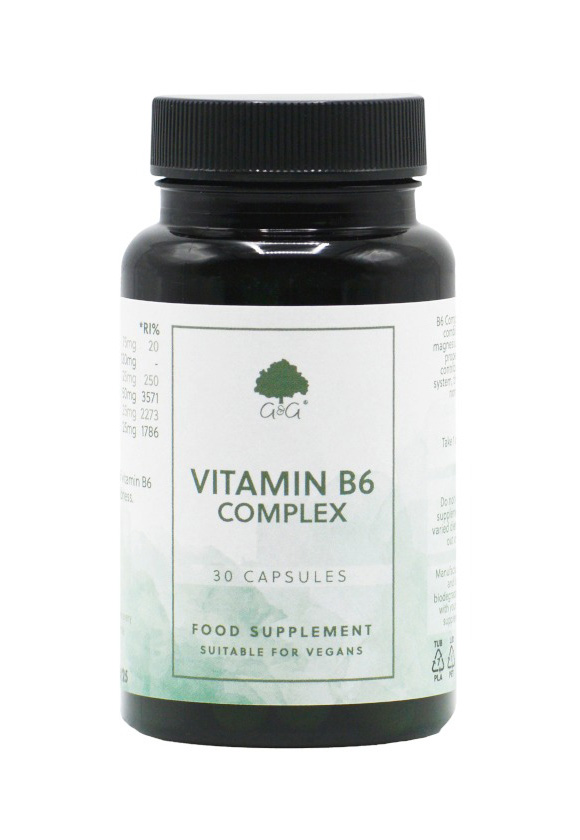 Vitamin B6 Complex (P5P) Supplement White Label