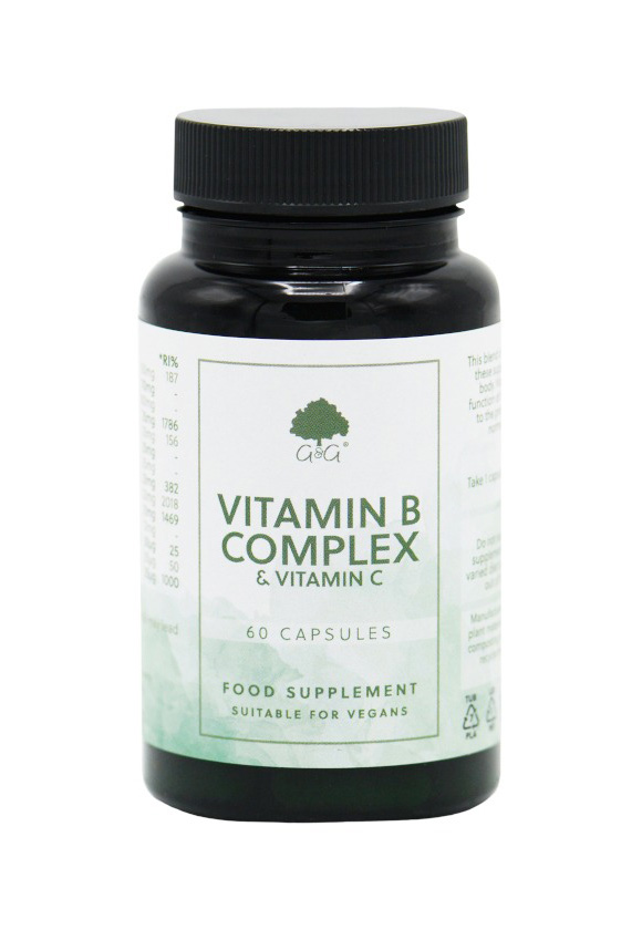 Vitamin B Complex & Vitamin C 150mg White Label