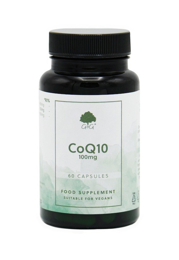 CoQ10 100mg Supplement White Label