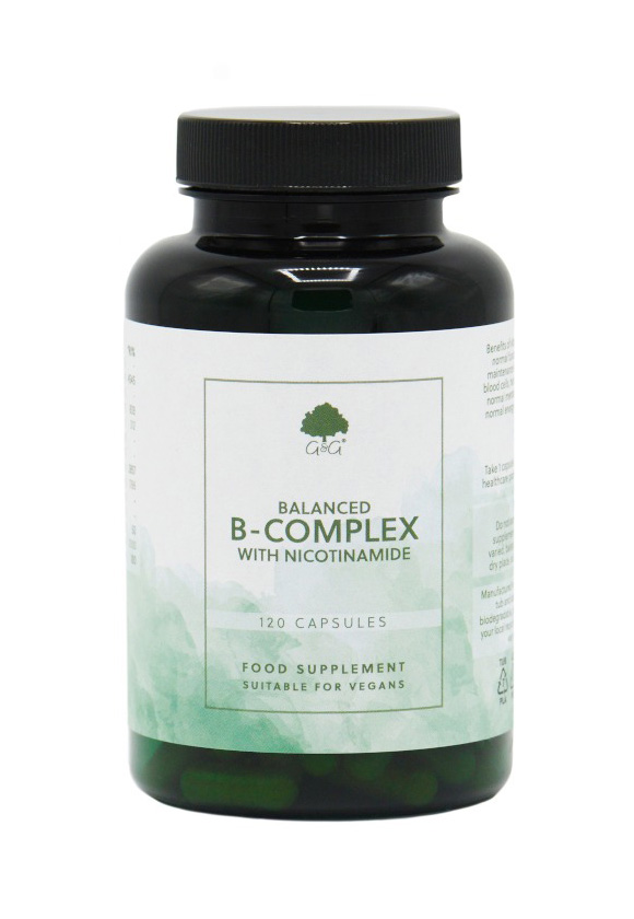 Vitamin B Complex 50mg with Nicotinamide White Label