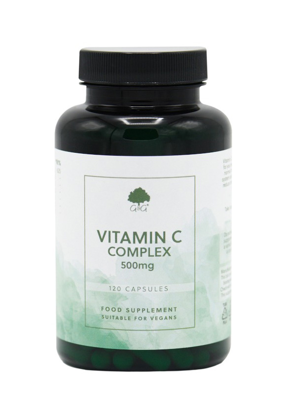 Vitamin C Complex 500mg White Label