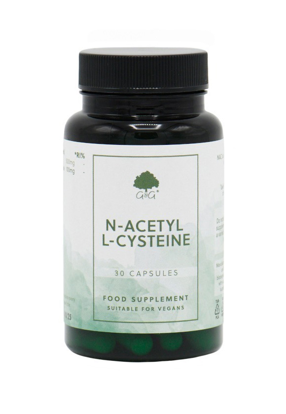 N-Acetyl L-Cysteine White Label