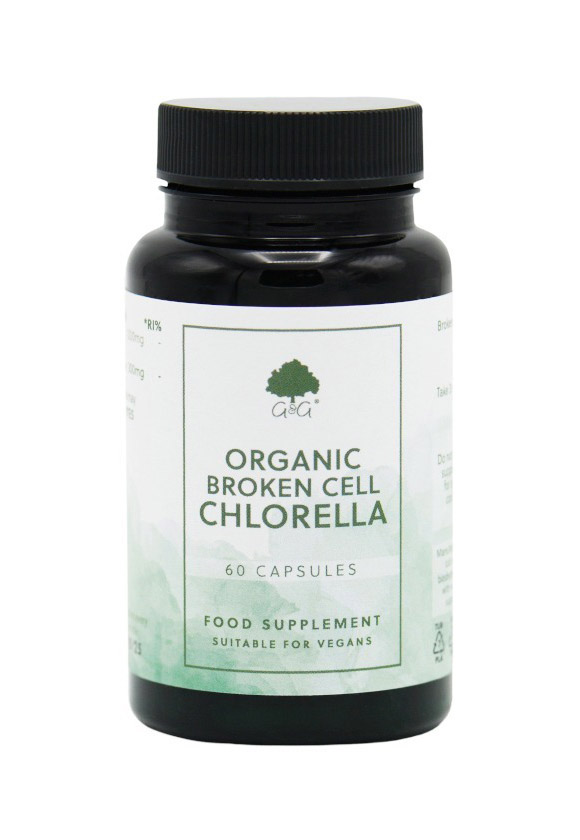 Organic Cracked Cell Chlorella White Label