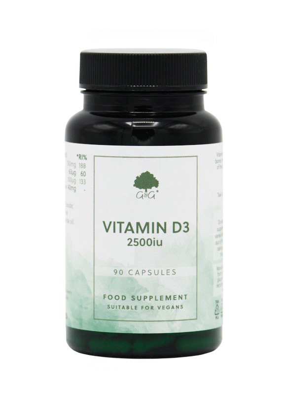 Vitamin D3 2500IU White Label