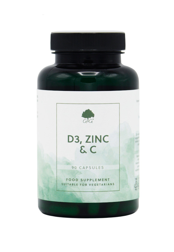 D3, Zinc & C White Label