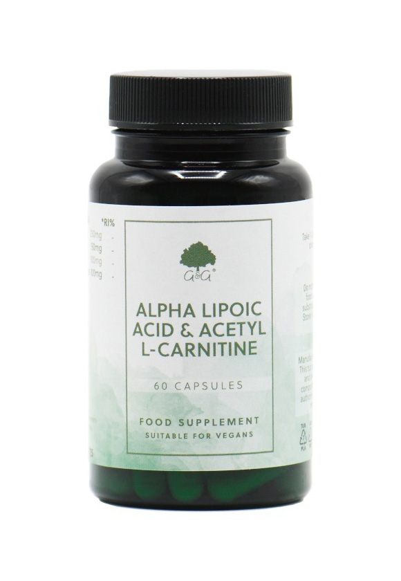 Alpha Lipoic Acid and Acetyl L-Carnitine White Label