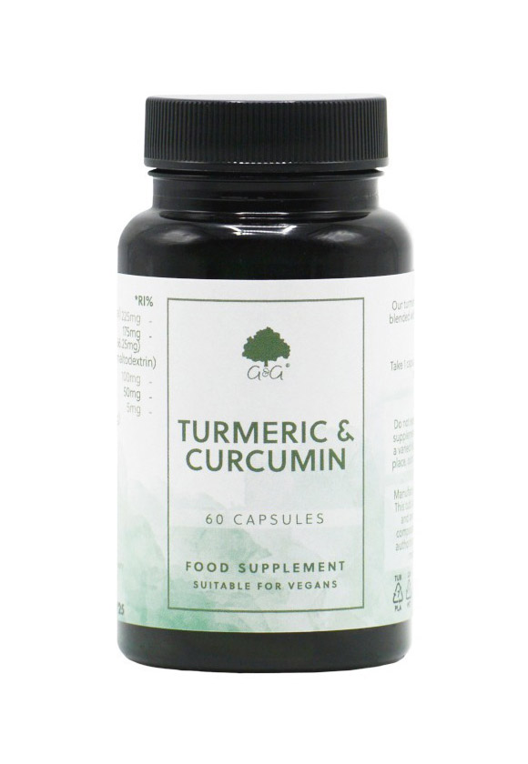 Turmeric & Curcumin White Label