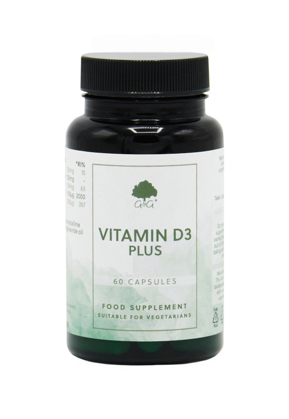 Vitamin D3 Plus (with K2) White Label