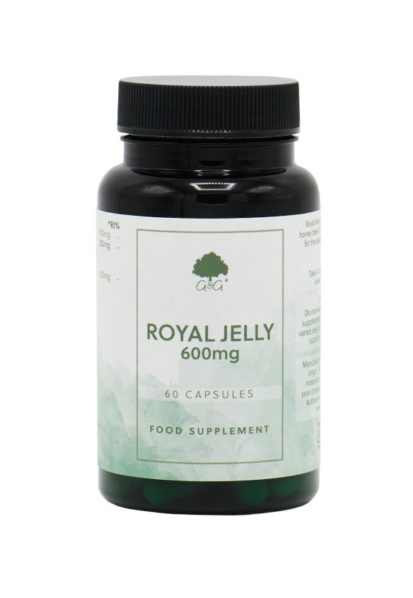 Royal Jelly 600mg White Label