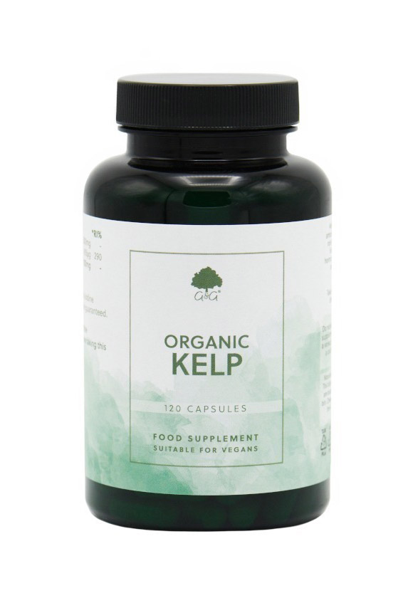 Organic Kelp 500mg White Label