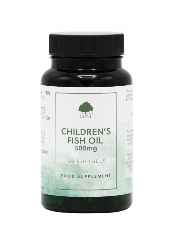 Children’s Fish Oil 500mg White Label