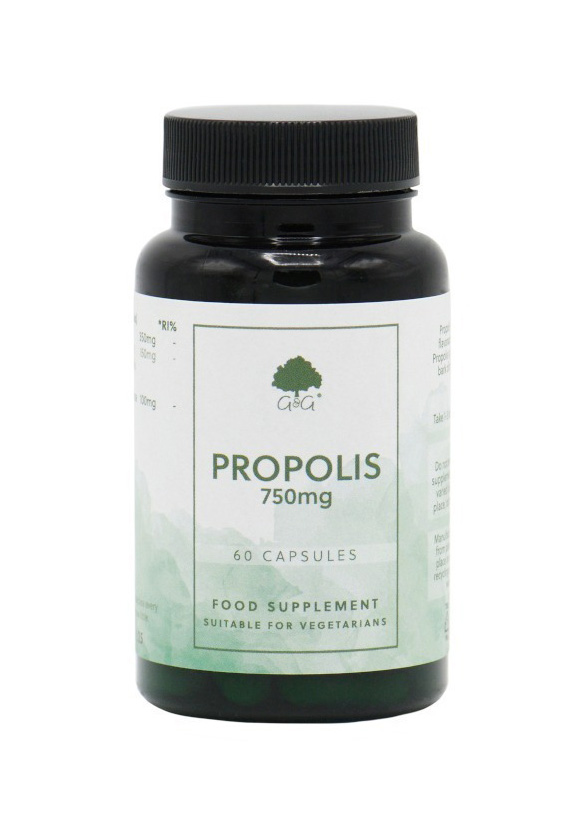 Propolis 750mg Supplement White Label