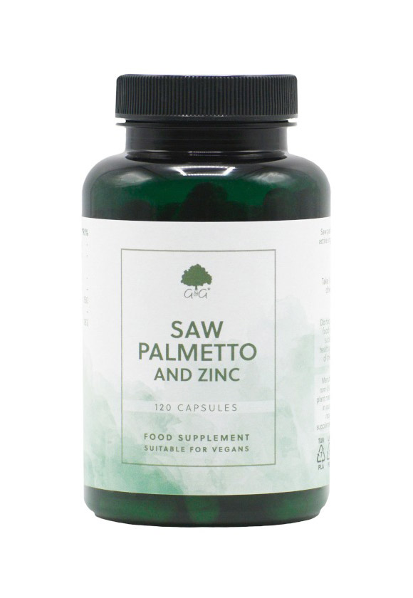 Saw Palmetto & Zinc White Label