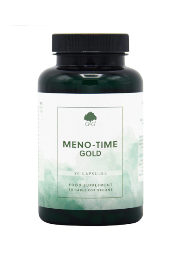 Meno-Time Gold White Label
