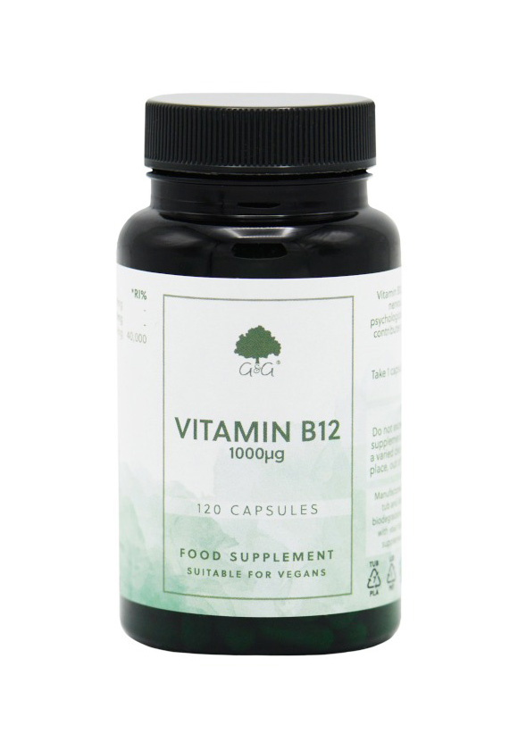 Vitamin B12 (Methylcobalamin) 1000µg White Label
