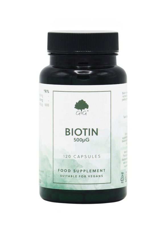 Biotin 500µg White Label