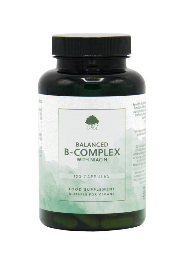 Vitamin B Complex 50mg with Niacin White Label