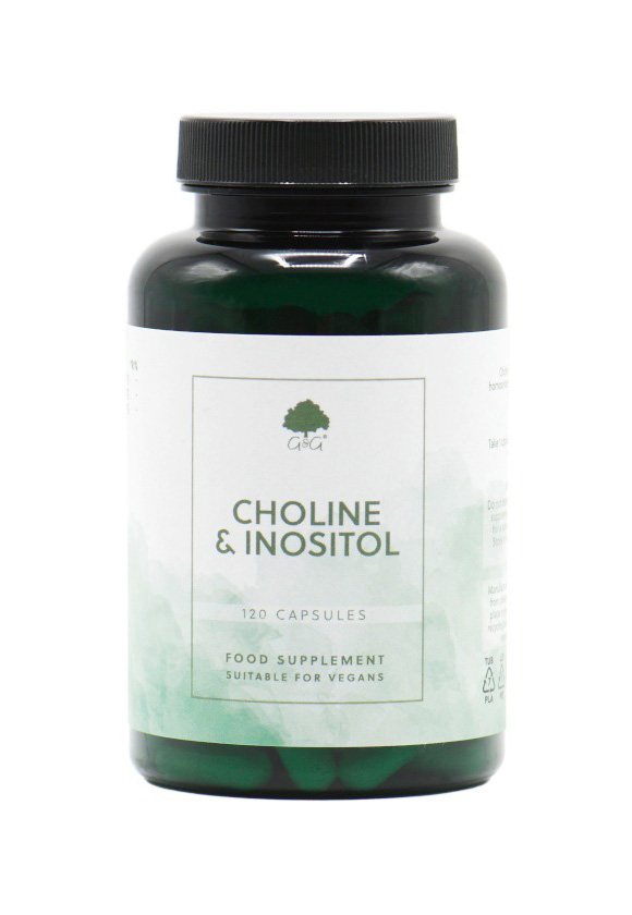 Choline 250mg and Inositol 250mg White Label