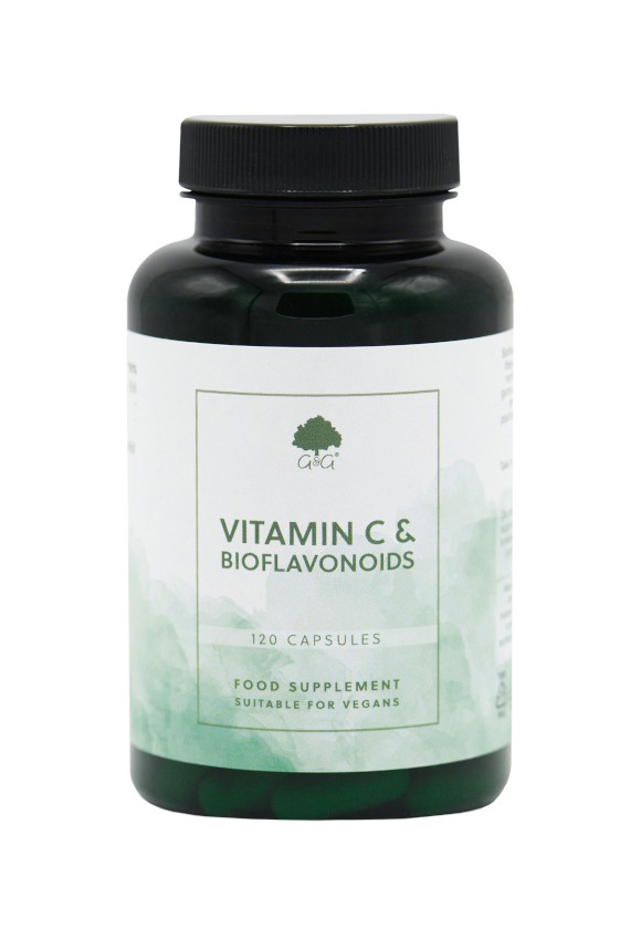 Vitamin C 750mg & Bioflavonoids 150mg Supplement White Label