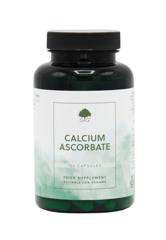 Vitamin C (Calcium Ascorbate) 500mg White Label