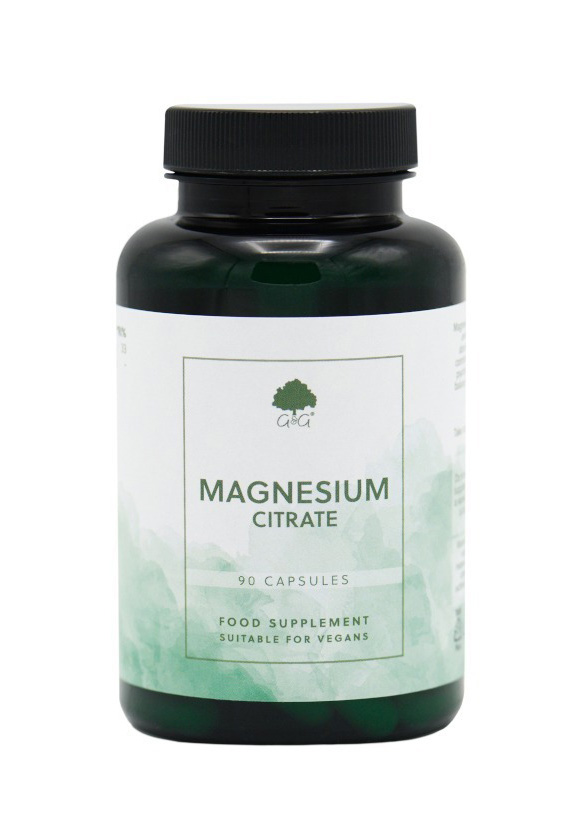 Magnesium (Citrate) 125mg White Label