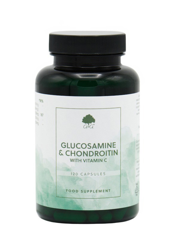 Glucosamine, Chondroitin & Vitamin C White Label