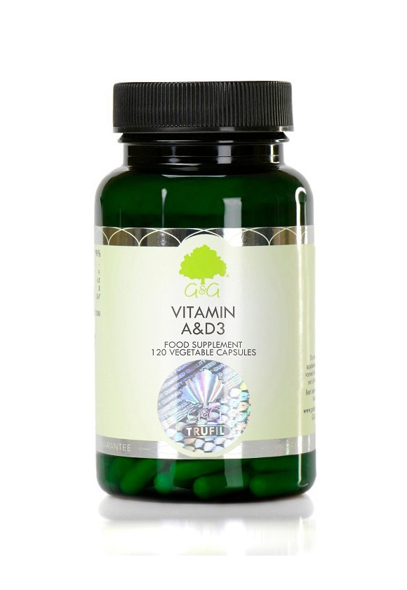 Vitamin A & D3 White Label