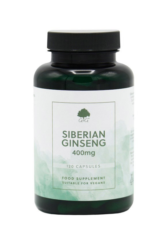 Siberian Ginseng White Label