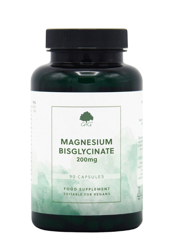 Magnesium Bisglycinate 200mg