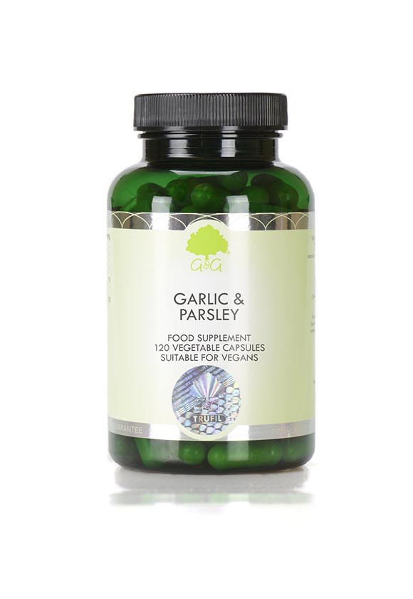 Garlic & Parsley Supplement White Label