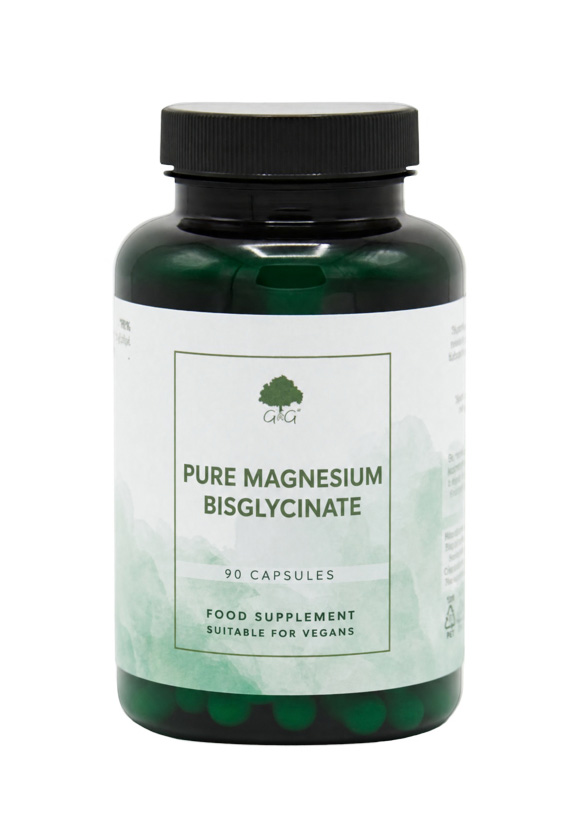 Pure Magnesium Bisglycinate White Label