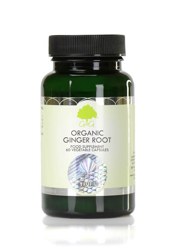 Organic Ginger Root White Label