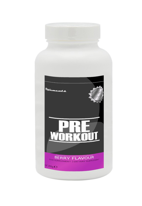 Preworkout White Label