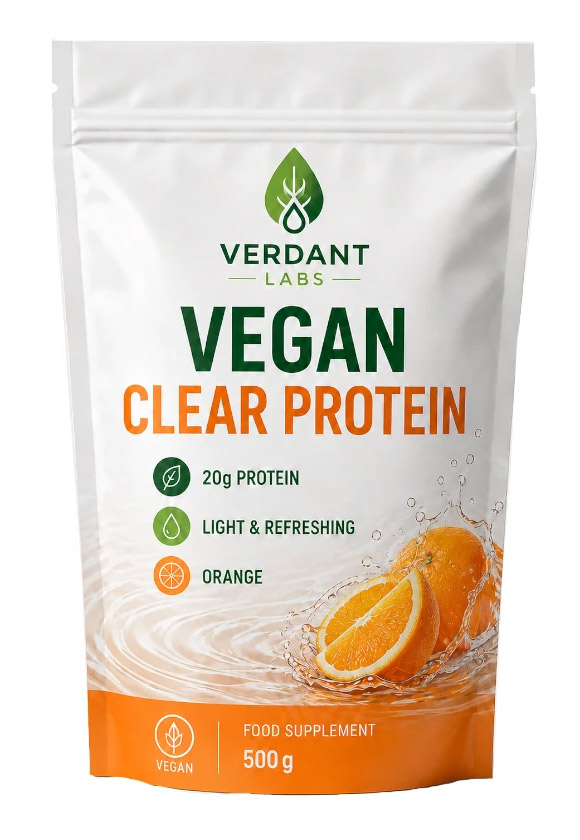 Clear Vegan Protein White Label