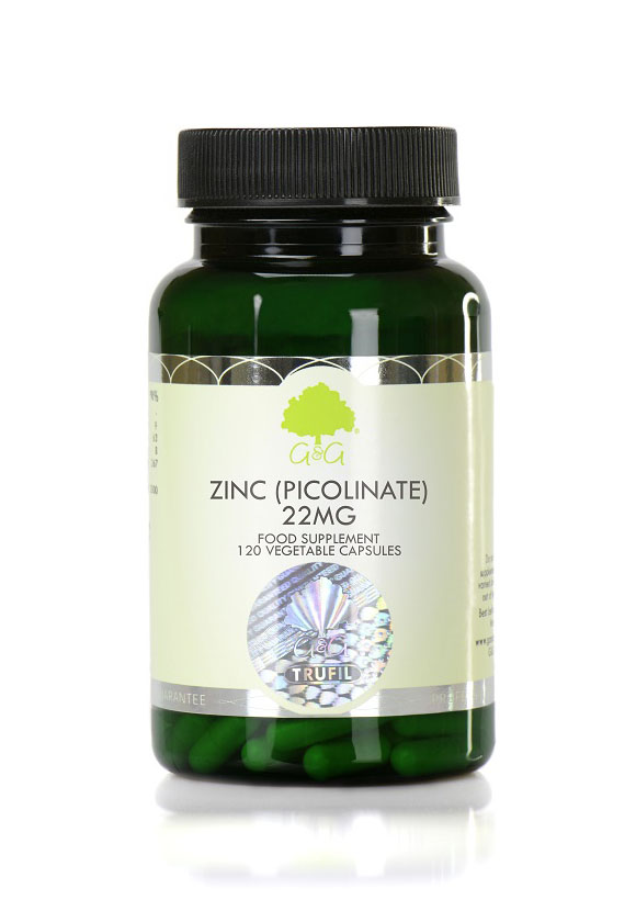 Zinc (Picolinate) 22mg White Label