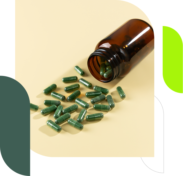 Capsules and Pot