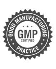 GMP Certified Logo
