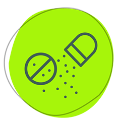 No Excipients Icon